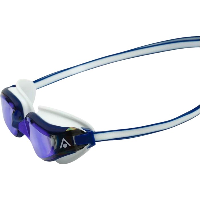 2024 Aquasphere Gafas De Natacin Fastlane EP3174009LMB - Blue Titanium Mirrored